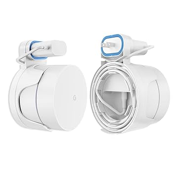 Amazon.co.jp: Google Wifi 壁掛け ホルダー 3台 ユニット 滑り