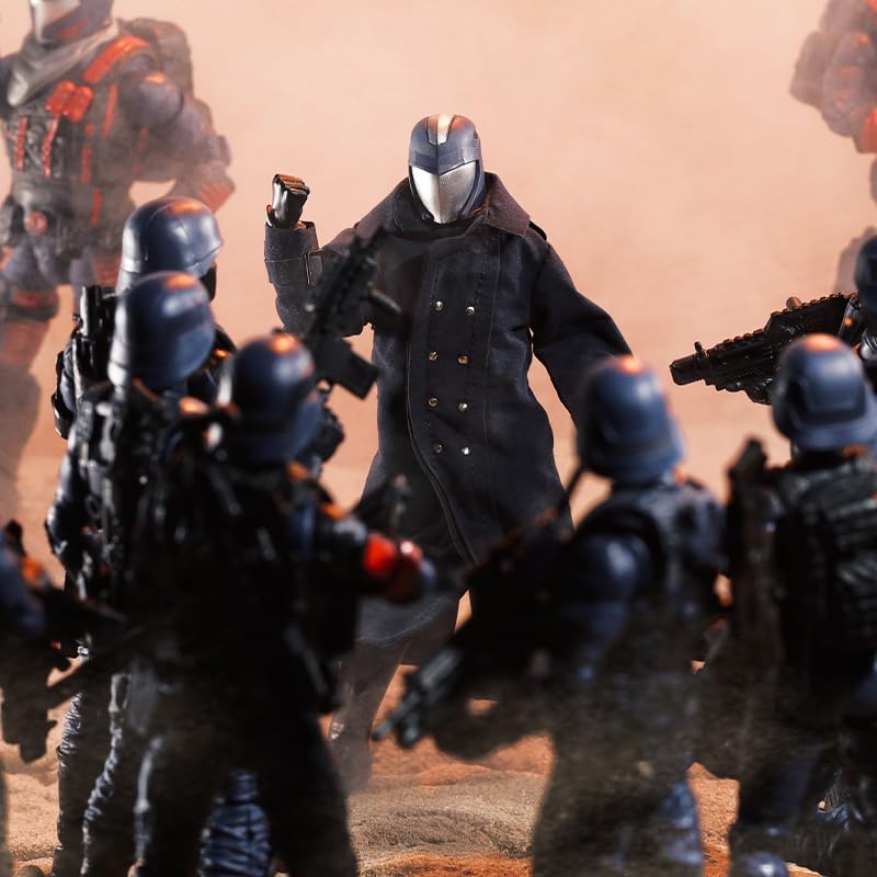 フィグゼロ / G.I.ジョー コブラコマンダー 1/6 アクションフィギュア FigZero_1_6+Cobra_Commander_12