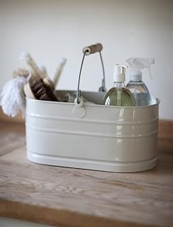 Original Utility Bucket by Garden Trading | Crafted in Powder Coated Steel | Indoor Use Only | H19 X W36 X D20cm