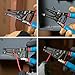 Klein Tools 11057 Wire Cutter / Wire Stripper, Made in USA, Heavy Duty Wire Cutter Stripper for 20-30 AWG Solid Wire and 22-32 AWG Stranded Wire