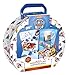 Produktbild Totum Paw Patrol 720749 2in1 Kreativ-Set: Tasse zum Ausmalen von Paw Patrol Motiven und Stempelset mit 7 verschiedenen Stempelkissen, 5 Buntstiften und 1 Zeichenblock