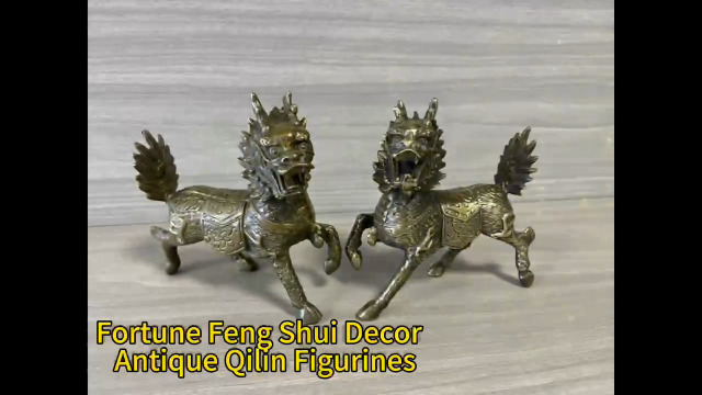 Amazon.com: WEALTHCOMING Feng Shui Products Kirin Statues,Chinese