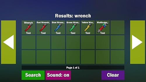 Craft tool for terraria