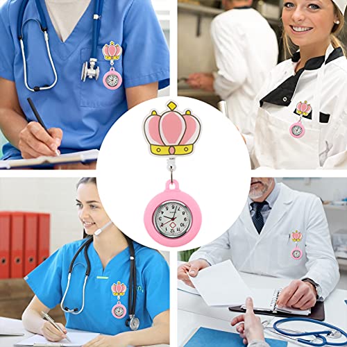 Scicalife Enfermeiros Assistir Enfermagem Clipe Relógios Coroa De Quartzo Fob Relógios de Bolso Pend