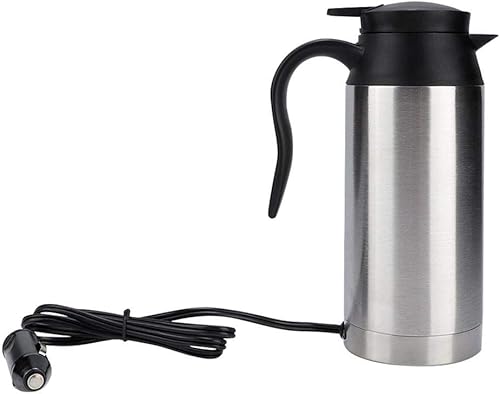 Taza eléctrica de la calefacción de la caldera del coche del acero inoxidable para viajar disponible en Yaxa El Salvador