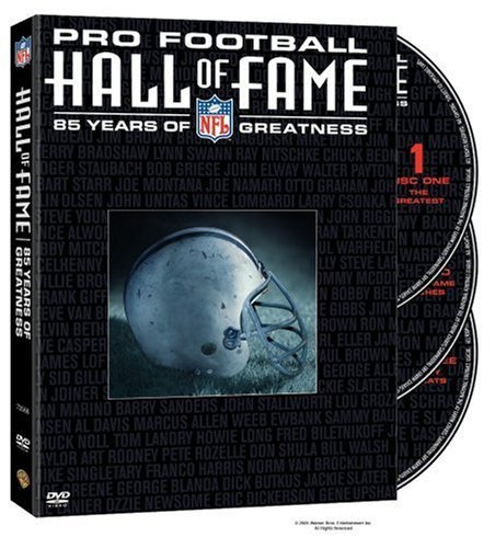 NFL Films - The Pro Football Hall of Fame - 85 Years of Greatness by Warner Home Video