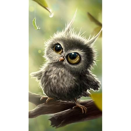 Qingdewan Puzzle 1000 Teile 3d Erwachsene Puzzles Leuchtende Eule Art Diy Leisure Game Spielzeug Heimtextilien Amazon De Spielzeug