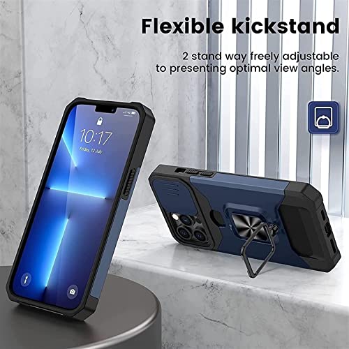 Coque antichoc iPhone 13 avec compartiment carte pour ne plus jamais oublier vos essentiels
