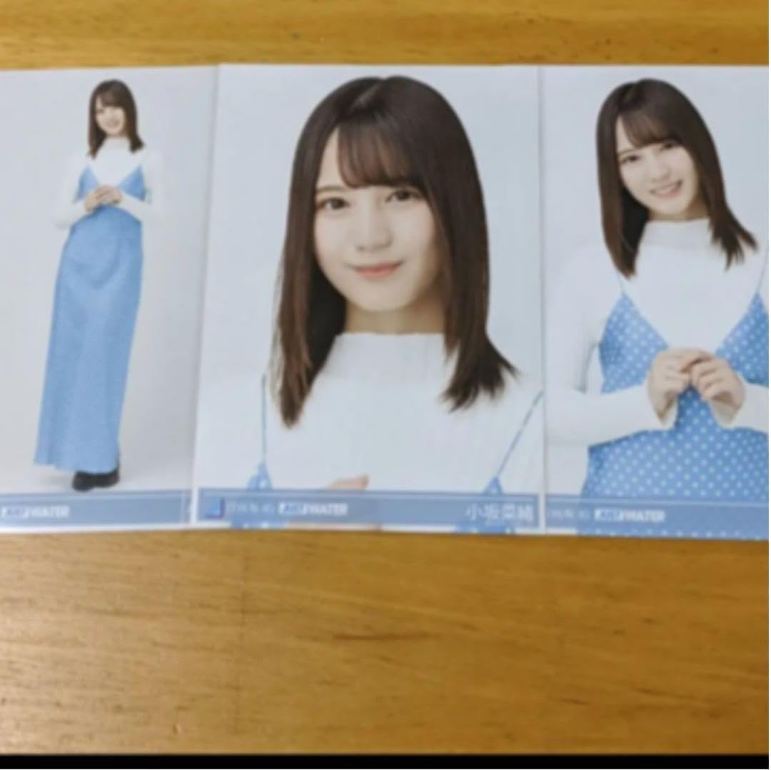 日向坂46 小坂菜緒 生写真 ジャストウォーター 第三弾 公式通販 just