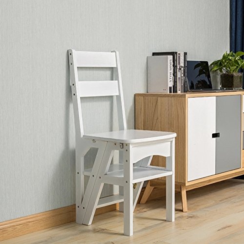 Silla Plegable: la solución perfecta de madera con 4 escalones para techos altos 4