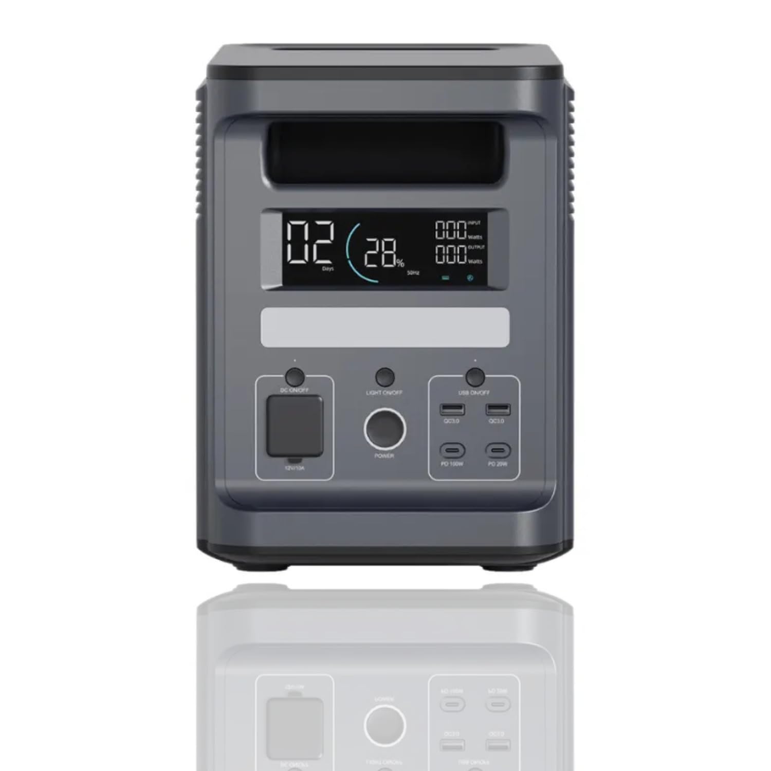 ABOK ARK2000 Station d'alimentation + 2 batteries supplémentaires ARK2000E MAX Set, générateur solaire LiFePO4 4608 Wh 2000 W, capacité maximale de stockage alimentation de secours pour la maison et