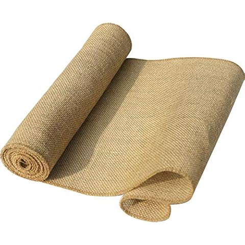 Jute Hessian Table Runner for Weddings Cover
