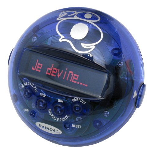 20 QUESTIONS ELECTRONIC GAME, Colors May Vary