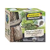 Algoflash NATURASOL Trampa para orugas procesionarias del Pino, Fabricada en Francia, 1 Trampa, BIOPIPIN, 33 x 15 x 26,5 cm