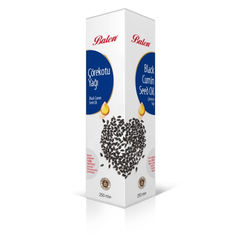 Balen Çörekotu Yagi 3 x 250 ml