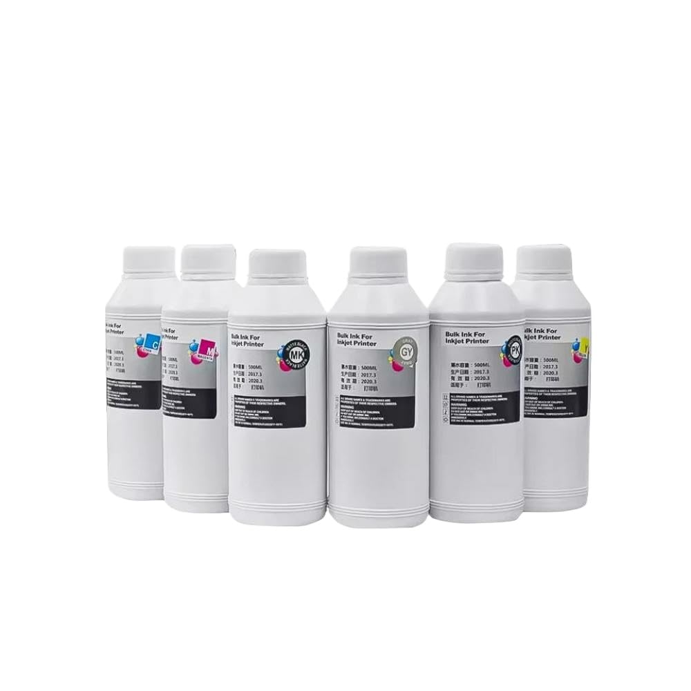 1000ML Pigment Ink Compatible with Z5400 Z5200 Z2100 Z3100 Z3200 Printers C9448A Ink(Brightener)