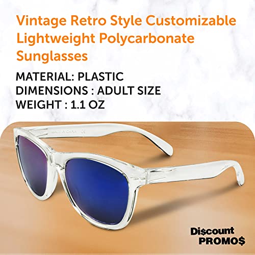 DISCOUNT PROMOS Solaris Mirrored Sunglasses4