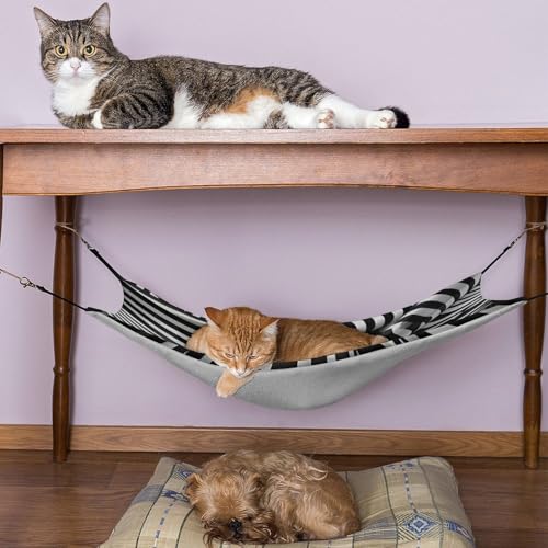 Hamac pour chat suspendu pour libérer de l'espace et détendre bébé chat