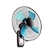 Ventilador Montado En La Pared, Ventilador De RefrigeracióN Silencioso con Control Remoto, Baja VibracióN Y Ruido, Ventilador EléCtrico Industrial Montado En La Pared para Restaurante Grande, 2 Esti