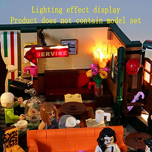Image of GEAMENT LED Light Kit for Ideas Friends The Television Series Central Perk - Compatible with Lego 21319 Building Blocks (Lego Set Not Included)
