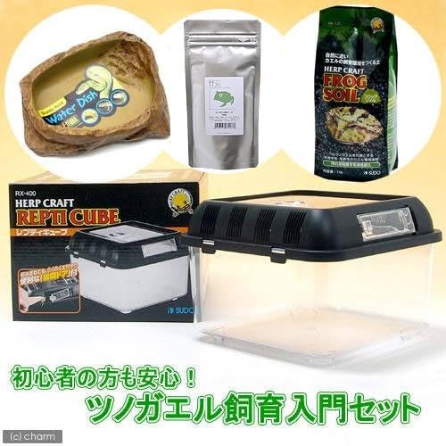 Amazon ツノガエル飼育入門セット ソイルver 器具のみ カエル飼育 スクリーンプロテクター 通販