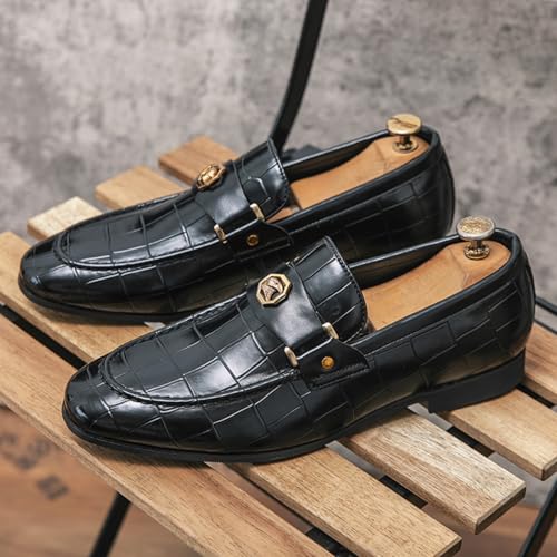 Mens Loafers Penny Slip ons Trendy and Fashionable Suitable for Daily wear Business and Wedding Events2
