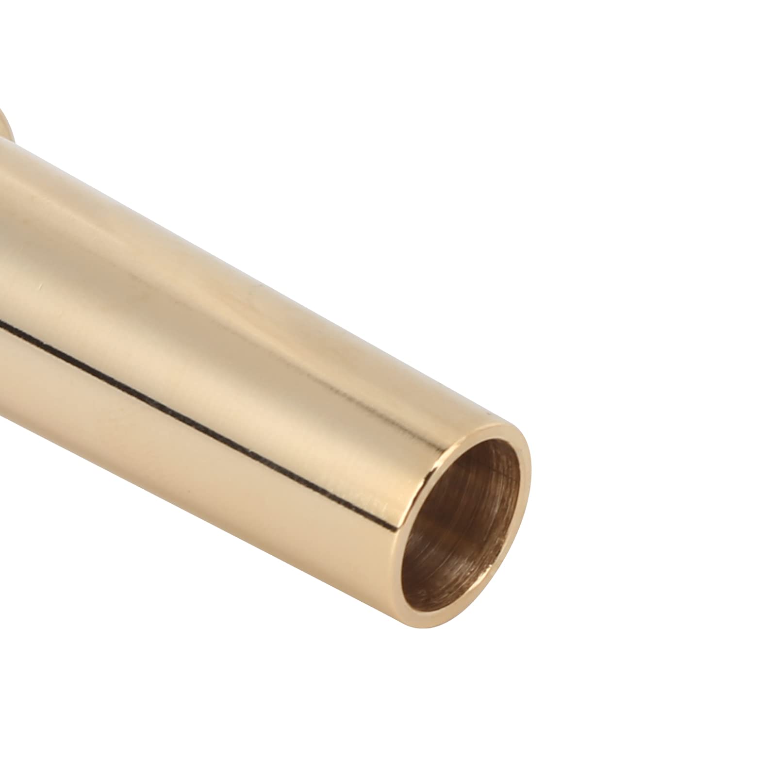Boquilla de cuerno para tuba bajo, accesorio de instrumento musical, material de cobre duradero, fácil de instalar y transportar, para músicos de tuba y bajo