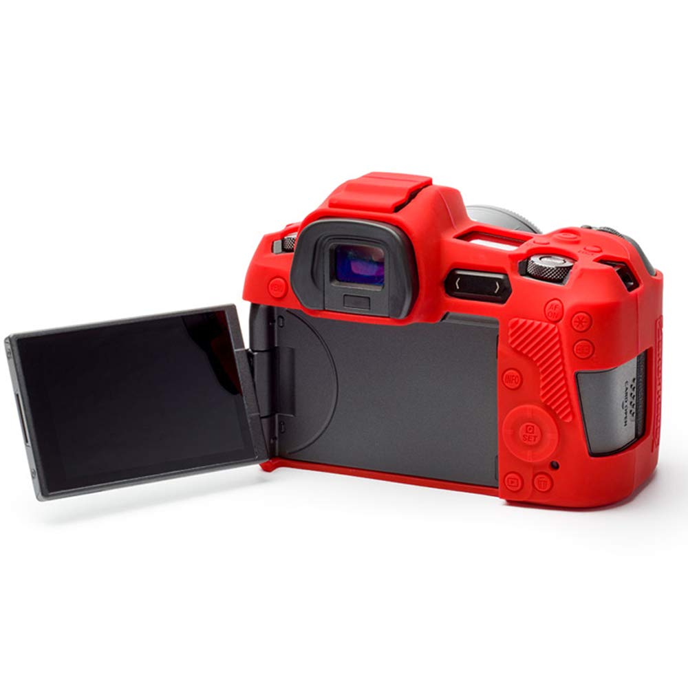 easyCover silicone camera case beschermhoes voor Canon R (zwart
