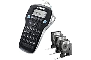 LabelManager 160: Portable Label Maker for Hassle-Free Organization at Home and Office