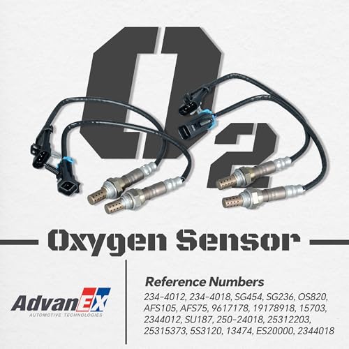 Sensor de Oxígeno 234-4012 Compatible Chevrolet y GMC miniatura 2