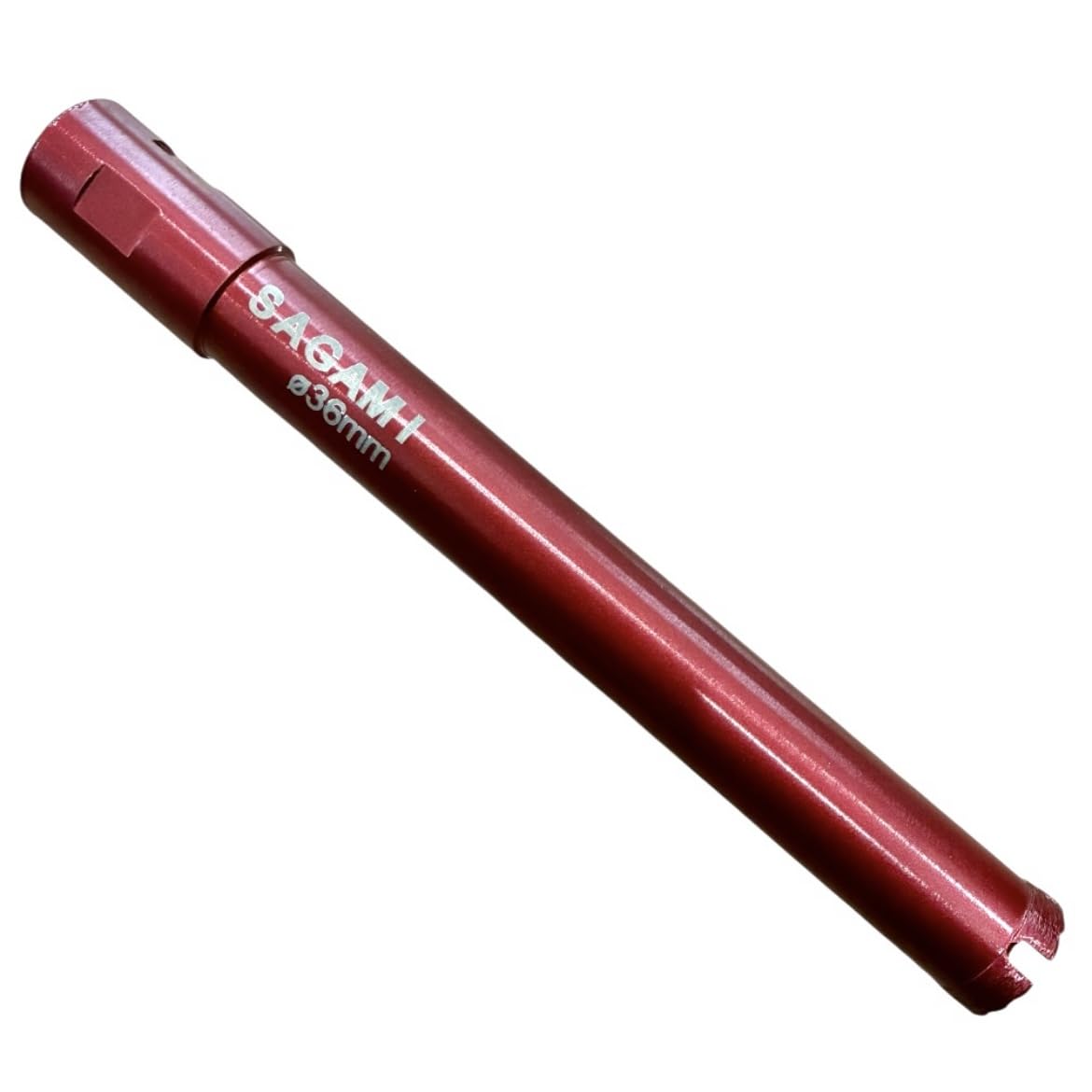Amazon | 湿式ダイヤモンドコアビット(全長31cm/有効25㎝) レンガx 