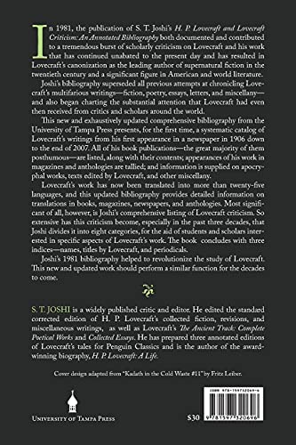H. P. Lovecraft: A Comprehensive Bibliography #TOP1