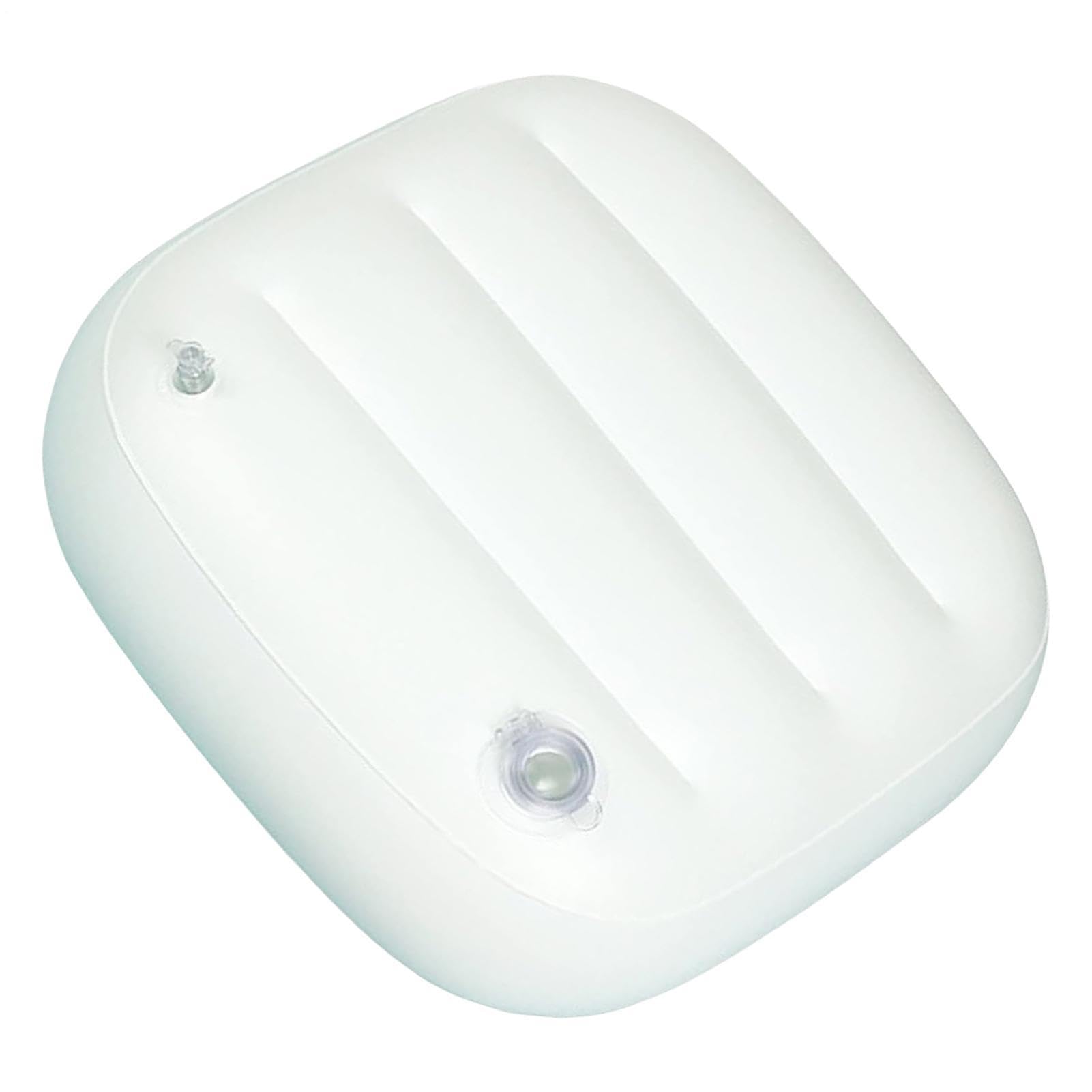 Cojín elevador de asiento para bañera, cojín elevador de asiento de spa con peso – Cojín hinchable para bañera | Asiento elevador de spa cojín de apoyo para bañeras exteriores, spas, piscinas