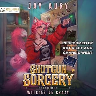 Witches Be Crazy Audiobook By Jay Aury cover art