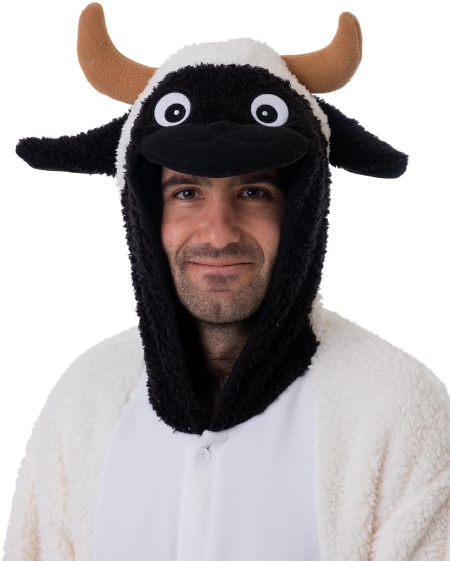 Sheep Kigurumi Kigurumi Unisex Animal Cosplay Adult Onesie Costume