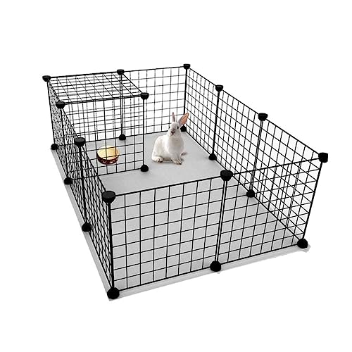 Cage pour chiens et chats 35x35 cm robuste avec verrou