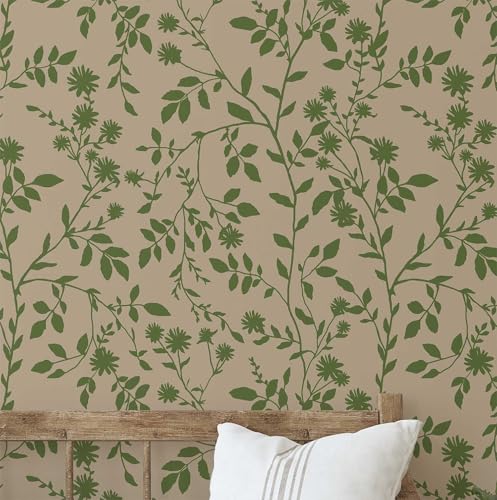 Papier peint amovible pour masquer les imperfections de mur de chambre - 2