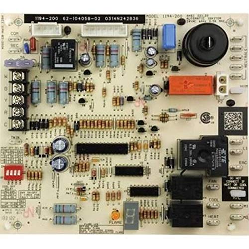 62-104058-02 - OEM Upgraded Replacement for Ruud Furnace Control Board