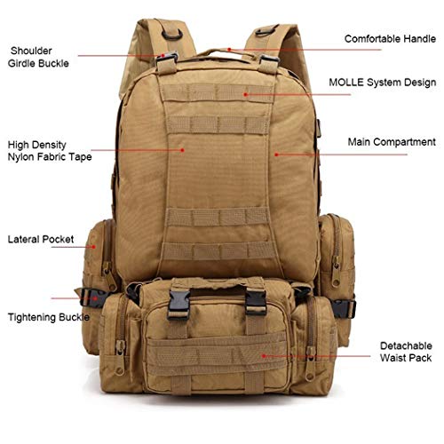 Sac à dos militaire de camouflage idéal pour vos week-ends de chasse