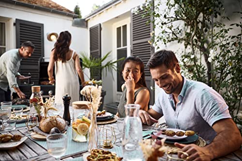 Campingaz Select 3 L Plus Gasgrill, BBQ mit 3-Brennern aus Edelstahl, Deckel mit Thermometer; mit InstaClean Reinigungssystem, Fettauffangschale & 2 abklappbaren Seitenablagen,... – Bild 3