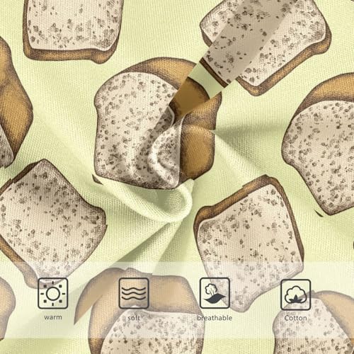 Girls' Underwear Toast Cotton Stretch Comfort Toddler Panties3