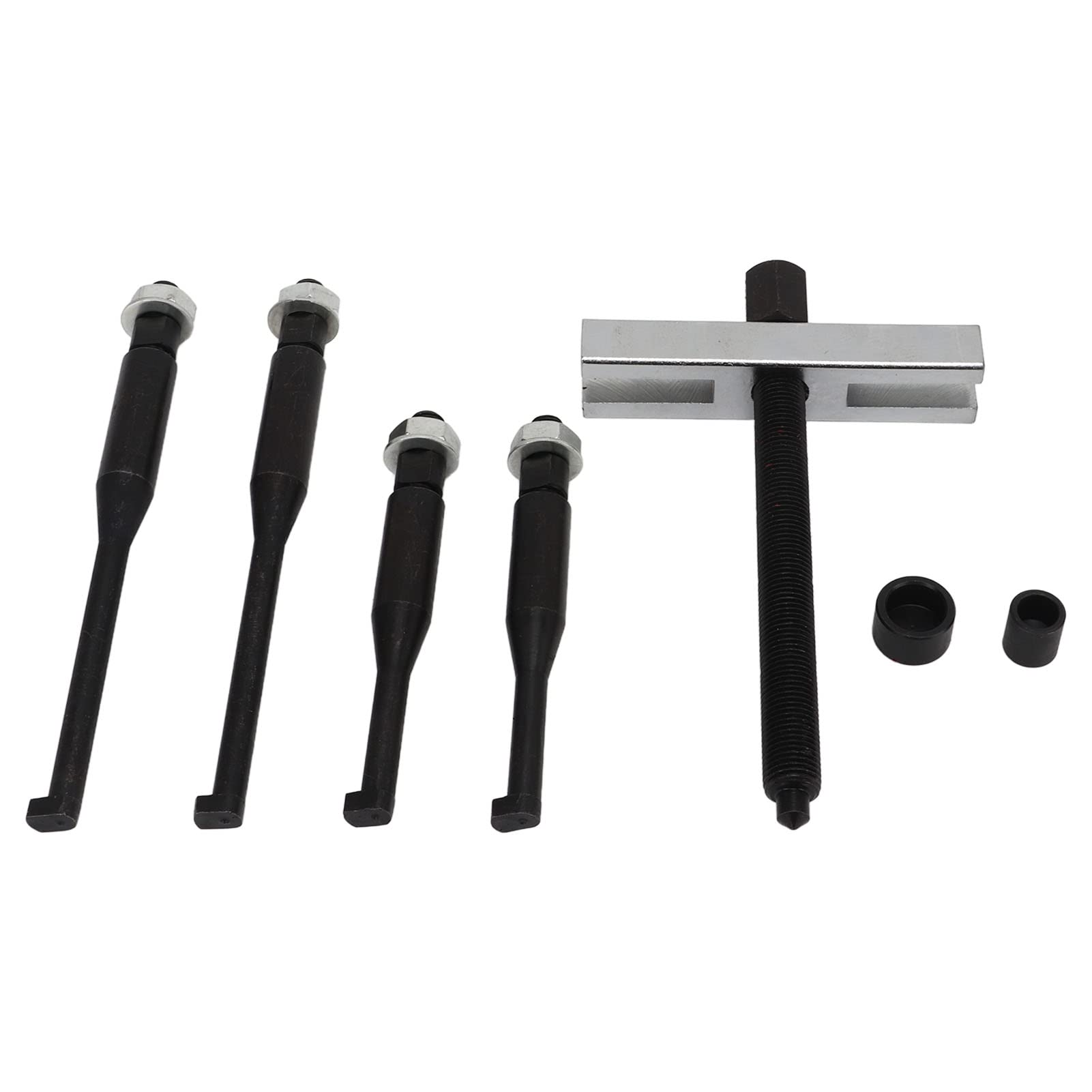 FILFEEL Kit di Estrazione per Volante, 7 Estrattori per Volante, Kit di Riparazione per Volante in Acciaio al Carbonio Anodizzato Trattato Termicamente per la Manutenzione Dell'auto