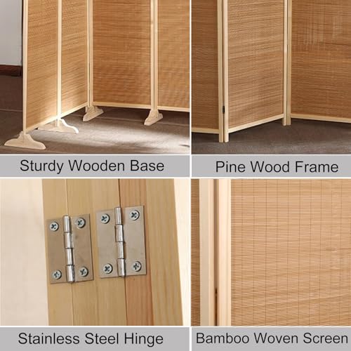 Cloison de séparation pour studio et grand intérieur modulable - 4