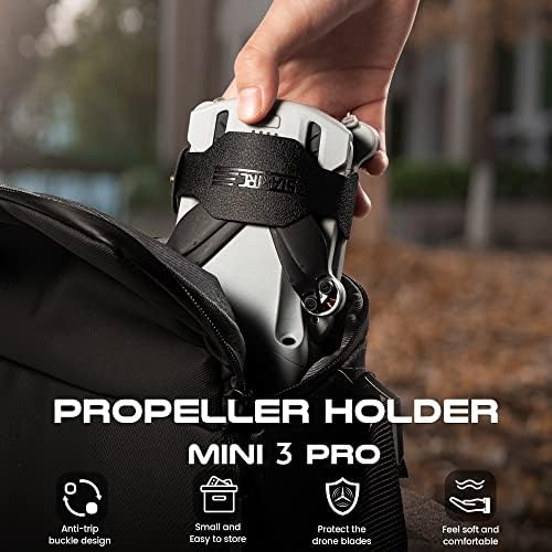 STARTRC Mini 3/Mini 3 Pro Propeller Holder Strap for DJI Mini 3/Mini 3 Pro Drone Accessories