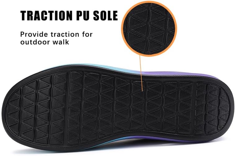 Oude Sneakers for Women Comfortable | Shoes for Women Traveling | 2 Inch Air Cushion Rocker Bottom - Image 7