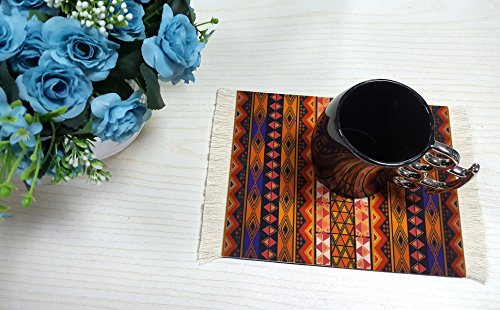 Supcow Persian Style Carpet Mousepad, Durable Oriental Rug Mouse Pad #TOP2