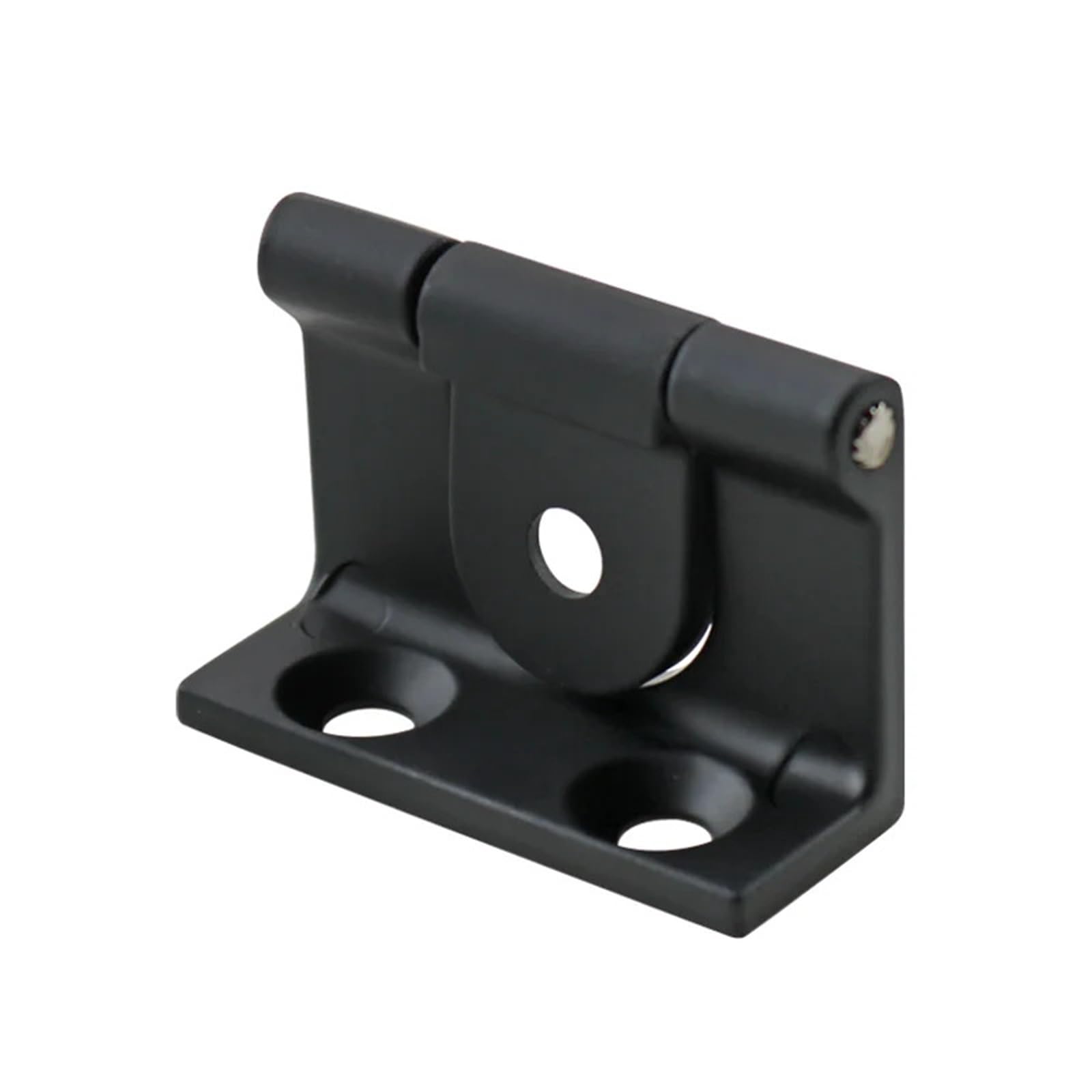 Rwgbsfjq One Color Zinc Alloy L-Shaped Right Angle Hinge Industrial Machinery Equipment Cabinet Sheet Metal Door 1Pcs