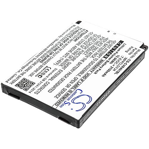 Sisawia Replacement Battery for Clover C401U Flex AHA22121001 CA355772HV MPPCLOYJ4,2100mAh