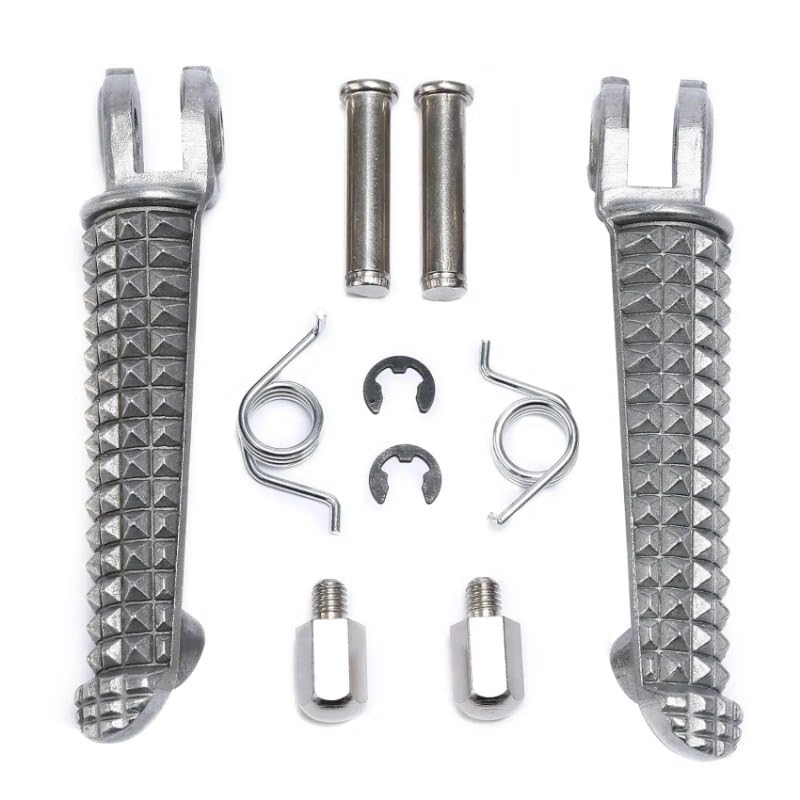 Repose-pieds moto pour Yamaha YZF R1 R6 parfait pour les sorties moto et circuit