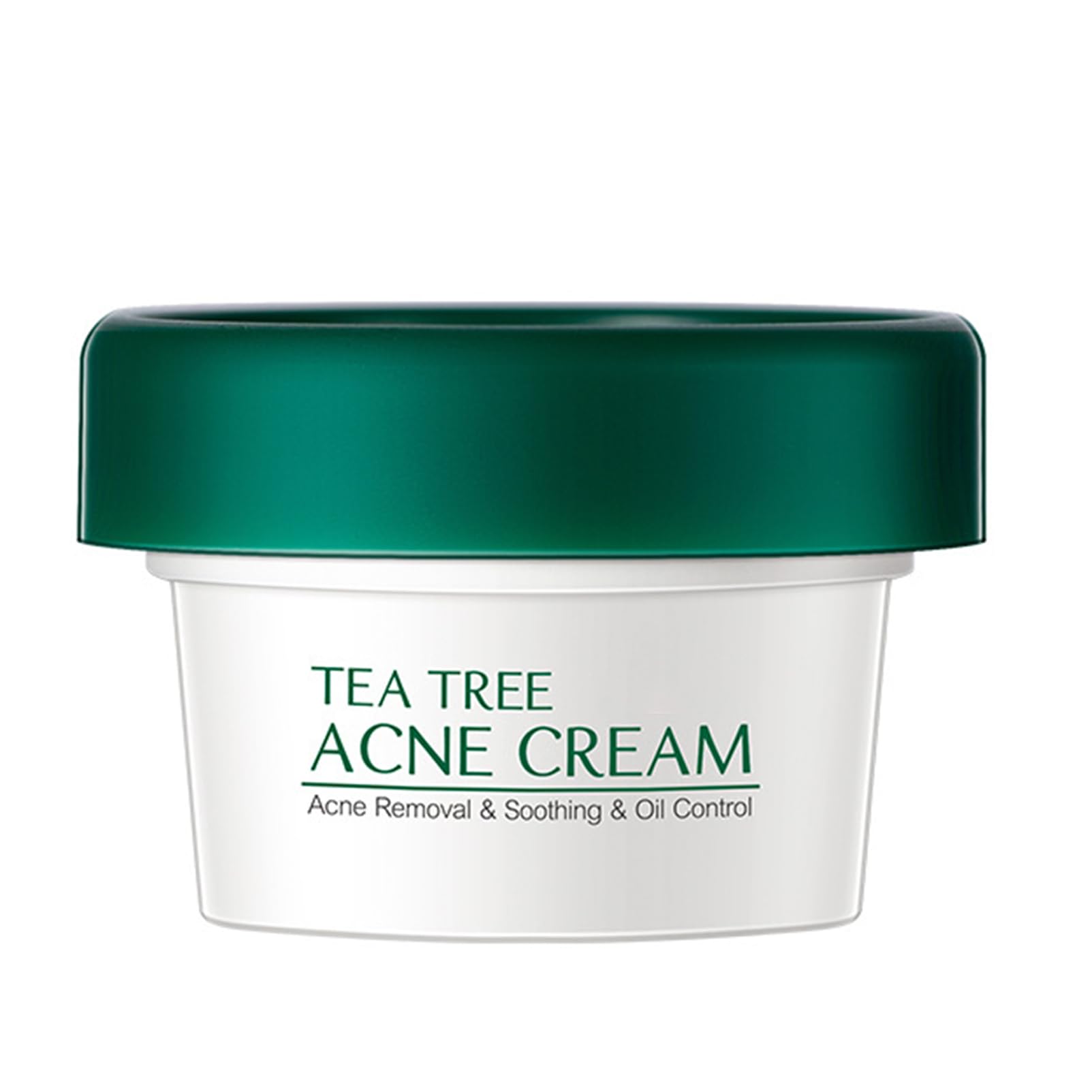 MrCuvaryas Anti Acne Treatment, Tea Tree Face Cream For Spot Treatment, Spot Cream For Acne Spot Treatment, Acne Cream For Face, Reduce Redness & Dryness, Oil Control, Smooth Skin